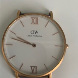 Daniel Wellington Gold Watch